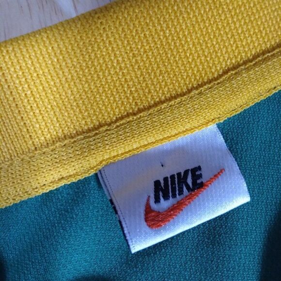 Vintage Nike Oregon Ducks Volleyball Jersey Team Issued - Picture 6 of 7